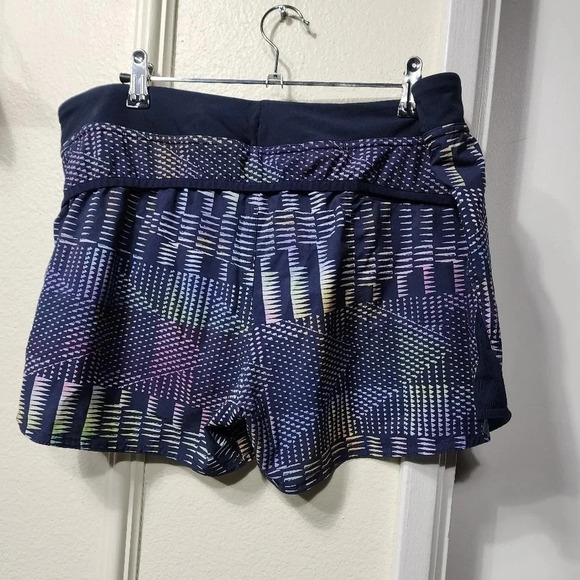 Patagonia Women's Active Shorts Size Large Athletic Gym Running Walking - Picture 4 of 4